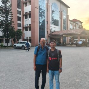 Our 1st Year Student got admitted in Tezpur Medical College